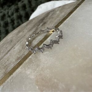 Sterling silver ring size 7